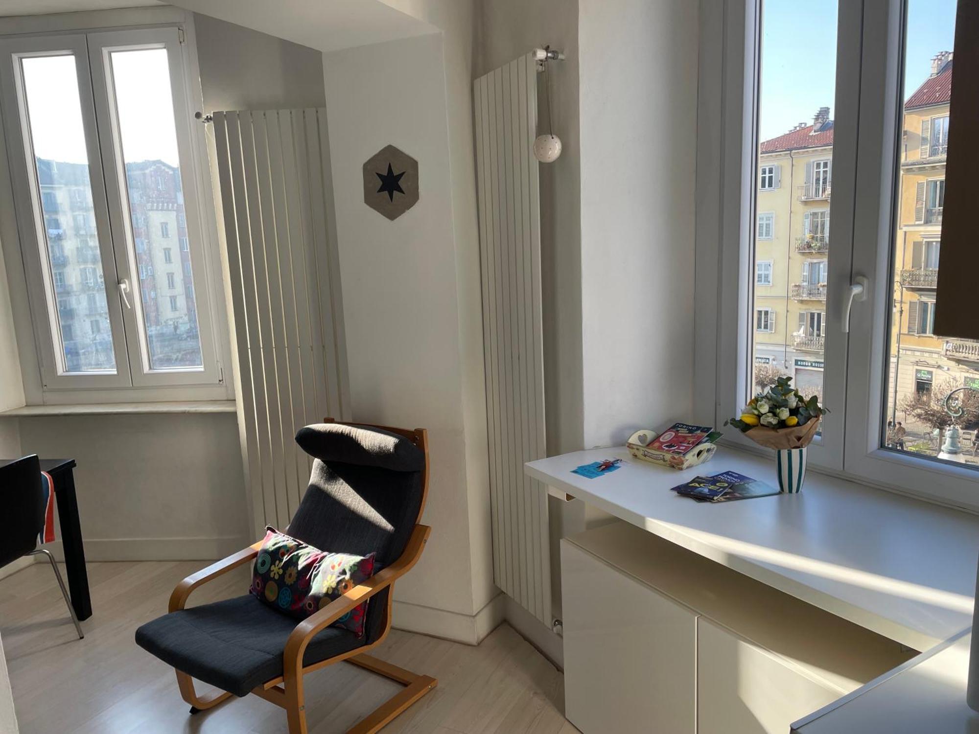 Un Piano Sotto Arturo Apartamento Turim Exterior foto